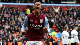 Jacob Ramsey starred for Aston Villa in their win over Manchester United (Barrington Coombs/PA)