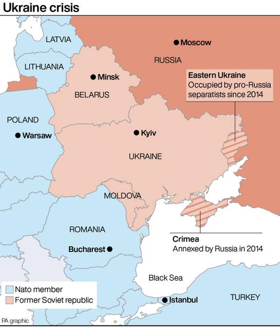 The story behind Ukraine’s separatist regions | Express & Star