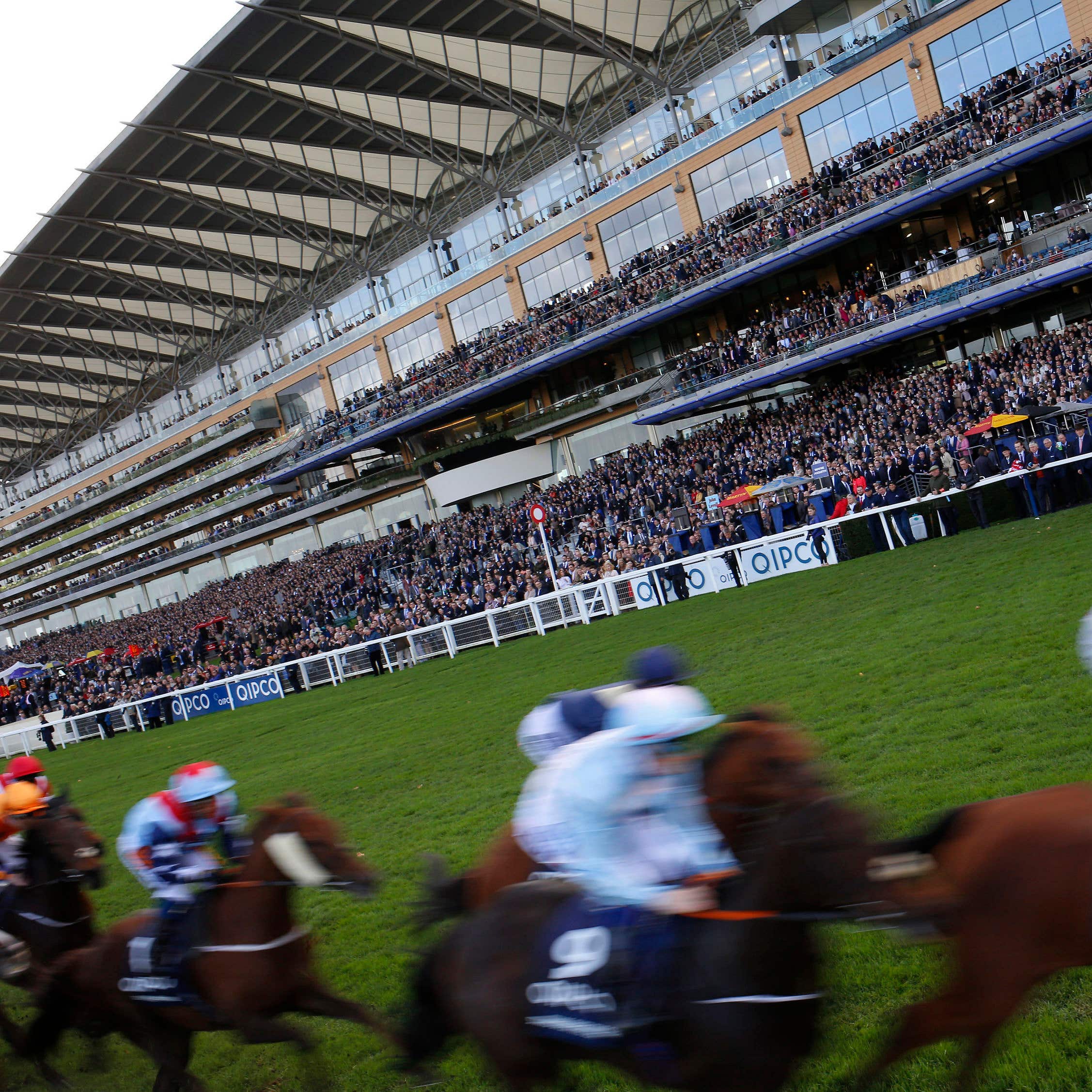 Conditions are set fair for the start of Royal Ascot