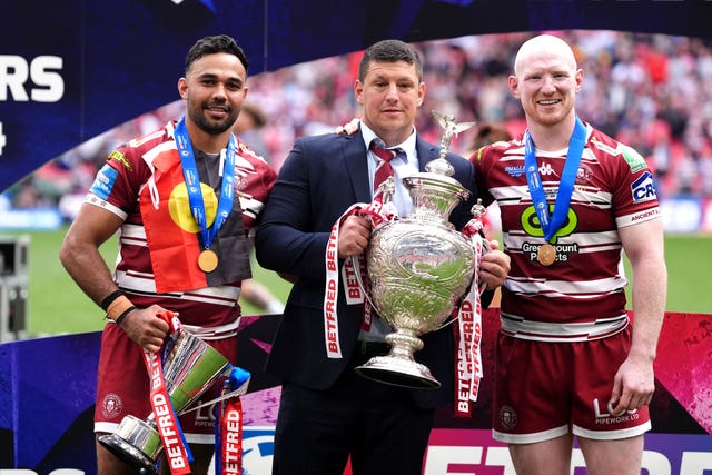 Warrington Wolves v Wigan Warriors – Betfred Challenge Cup – Final – Wembley Stadium