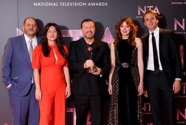 National Television Awards 2022 – London