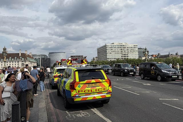 Westminster Bridge incident