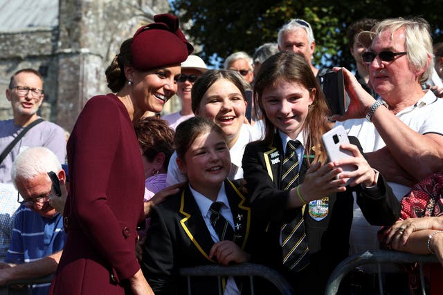 Royal visit to Wales