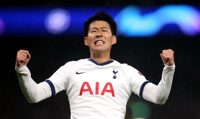 Son Heung-min got Tottenham off to a fine start against Bayern Munich
