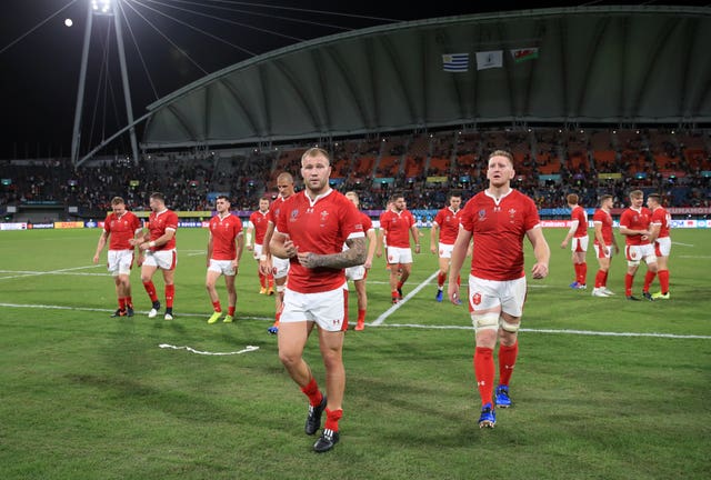 Wales walked off unbeaten