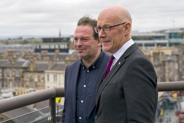 John Swinney interview