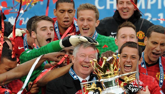 United have not won the title since 2013 (Martin Rickett/PA)