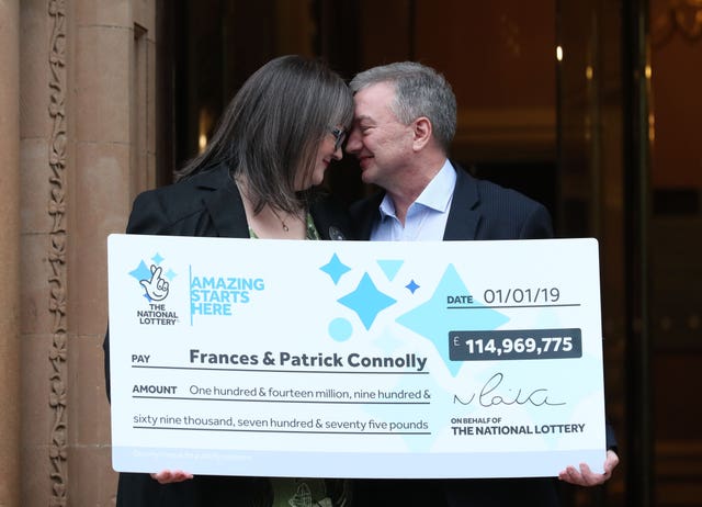 Euromillions winners