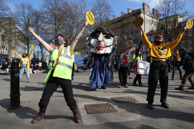 ‘Kill The Bill’ protests