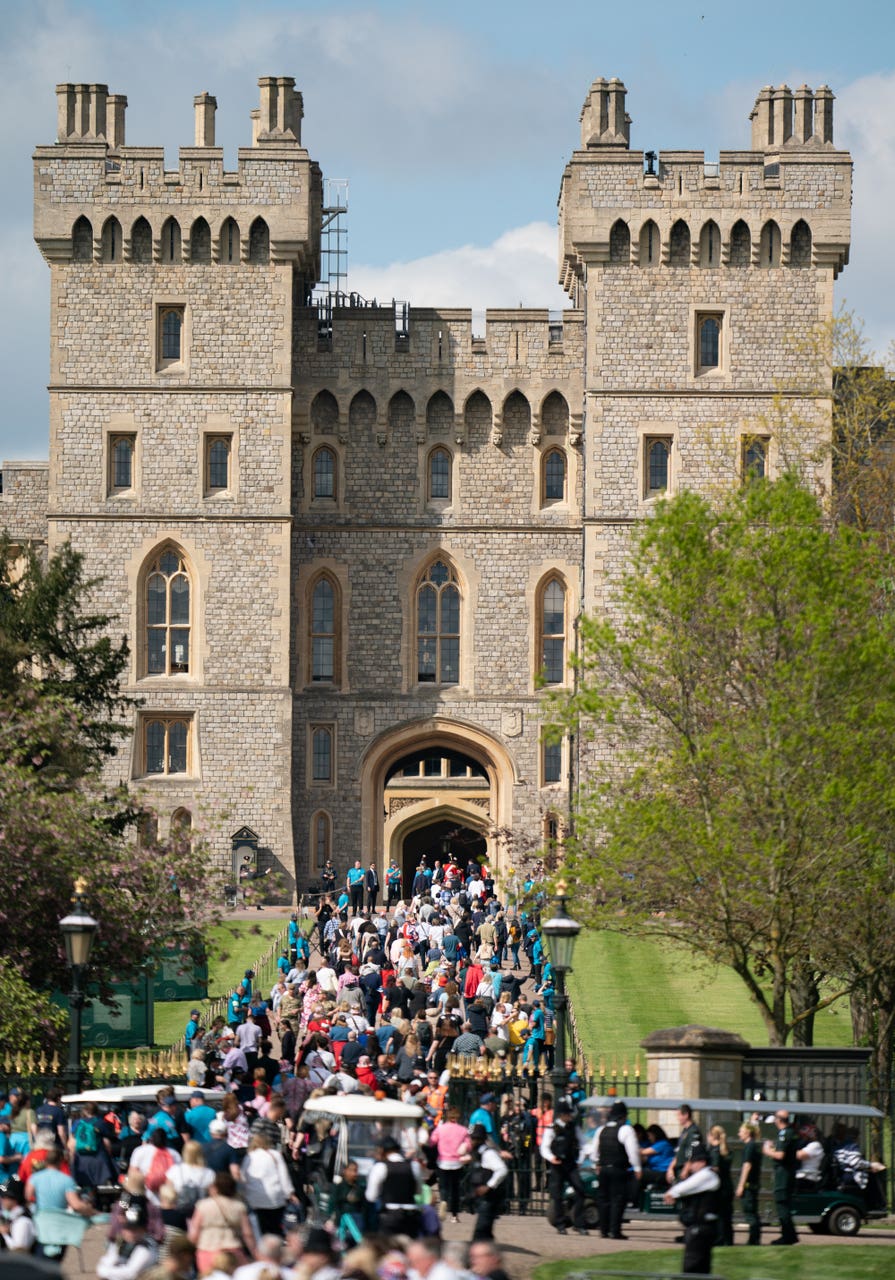 Music fans head to Windsor Castle for Coronation Concert Greenock