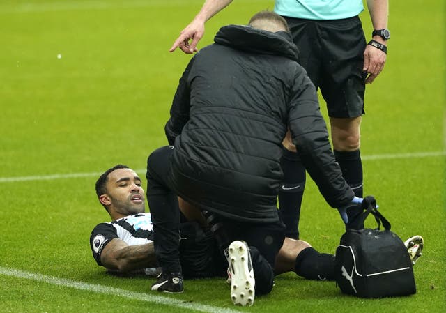 Callum Wilson could be missing for two months 