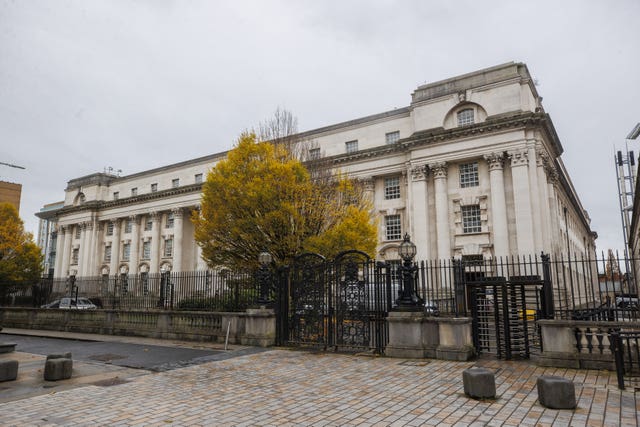 The Royal Courts of Justice in Belfast