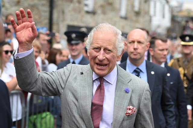 Royal visit to Cornwall