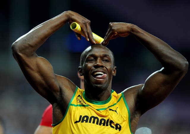 Usain Bolt won three of his eight Olympic golds at London 2012