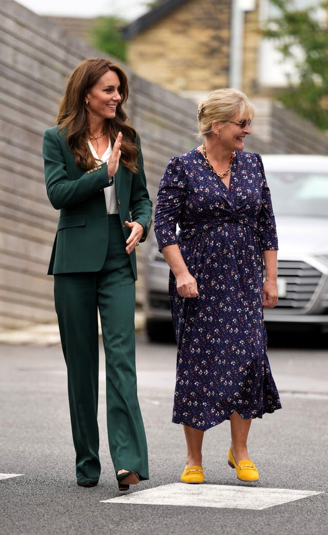 Princess of Wales visits Leeds and Lancaster