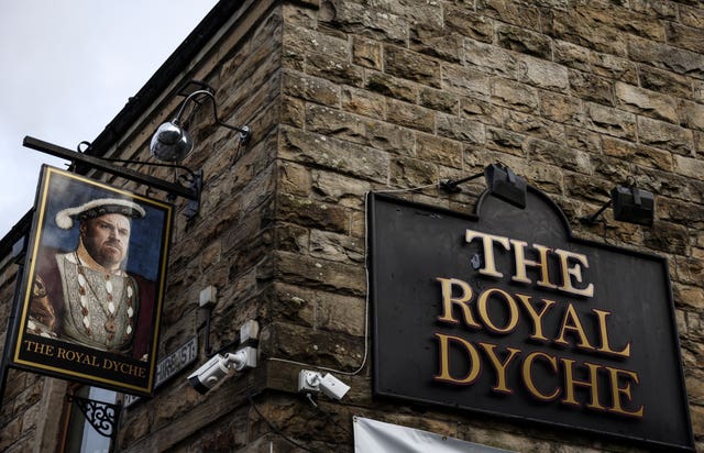 The Royal Dyche pub