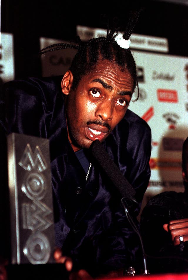 Coolio at the 1997 Mobo Awards