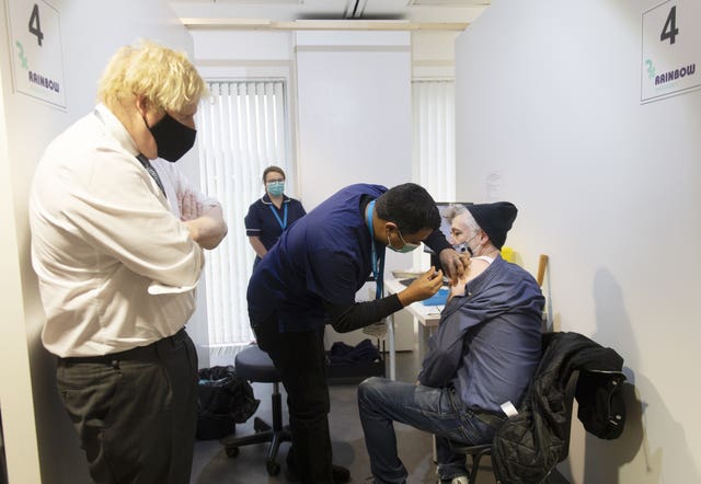 Boris Johnson visit to Milton Keynes