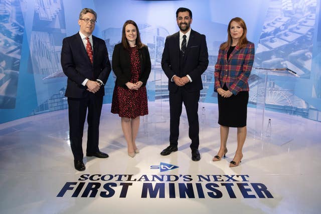Scottish National Party leadership election