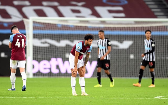 West Ham suffered a disappointing 2-0 home defeat to Newcastle on the opening day