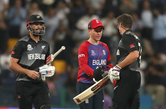 England v New Zealand – ICC Men’s T20 World Cup 2021 – Semi Final – Zayed Cricket Stadium