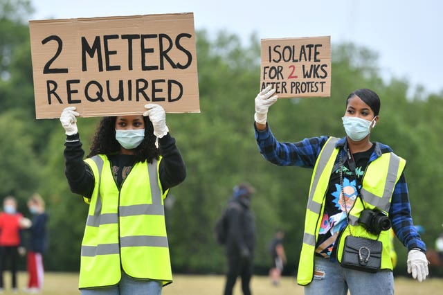 Black Lives Matter protests