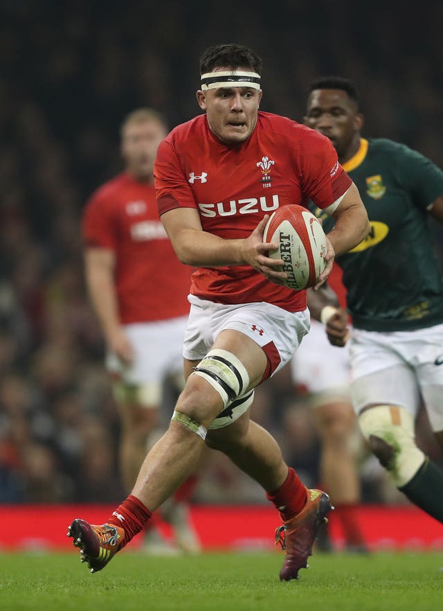 Wales v South Africa – Autumn International – Principality Stadium