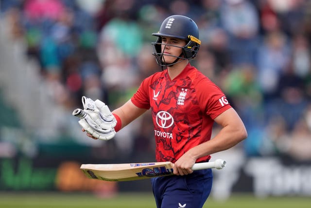 Jacob Bethell missed a hance to cement his place