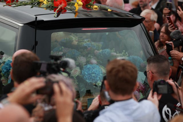 Sinead O’Connor funeral