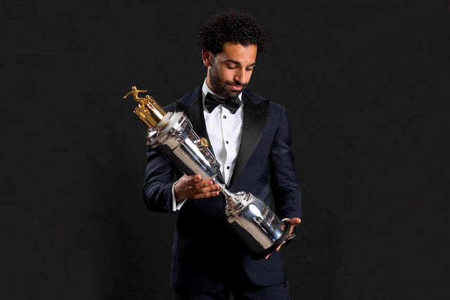 Mohamed Salah is the PFA Player of the Year