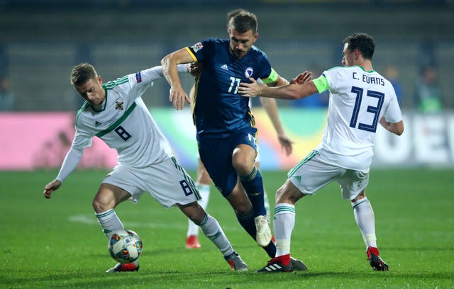 Bosnia and Herzegovina v Northern Ireland – UEFA Nations League – League B – Group 3 – Grbavica Stadium