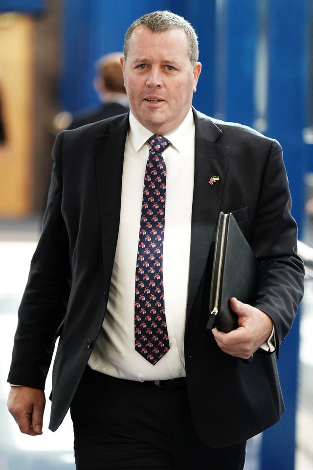 Food and farming minister Mark Spencer