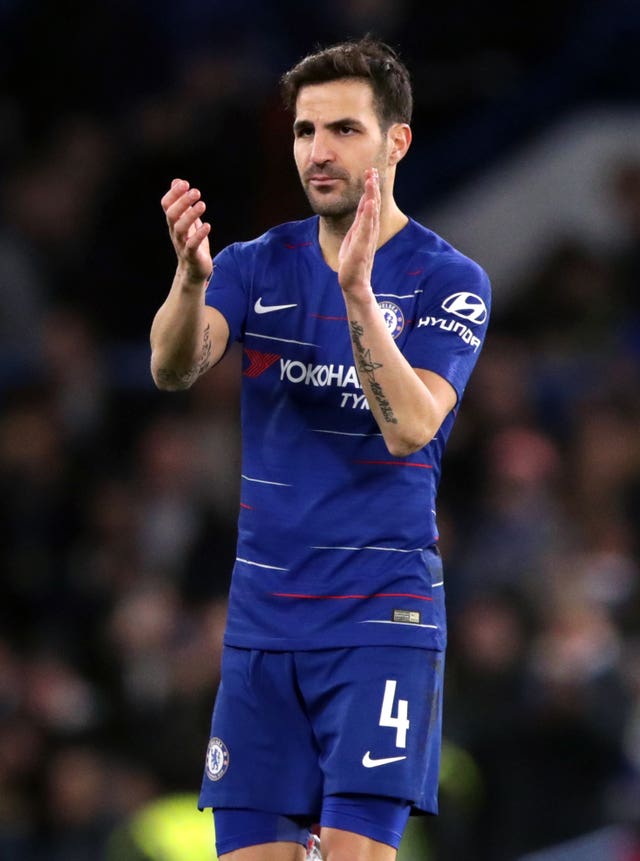 Fabregas shone for two clubs in England