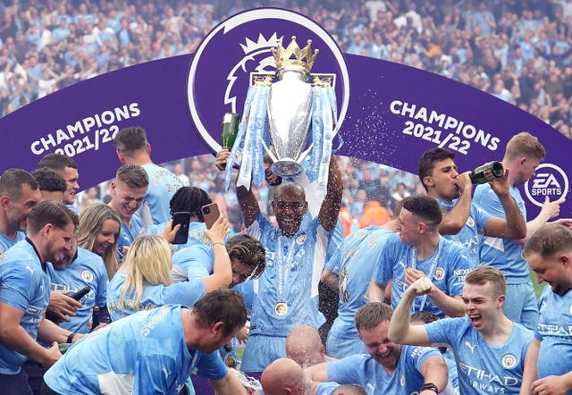 Manchester City won last season's title
