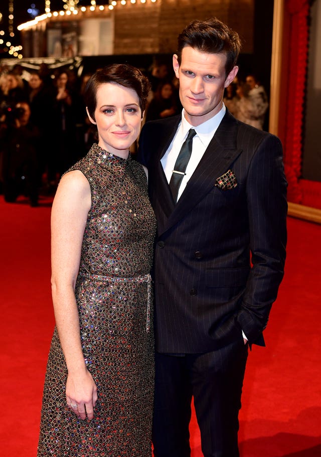 Claire Foy and Matt Smith 