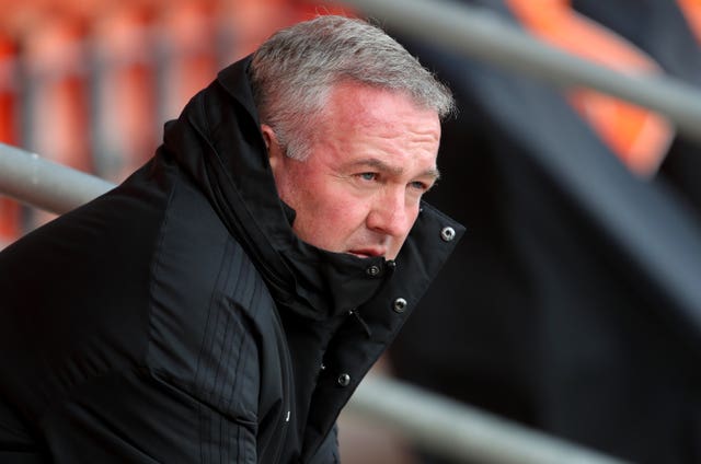 Paul Lambert's team have had fixtures against Northampton and AFC Wimbledon postponed (Richard Sellers/PA).