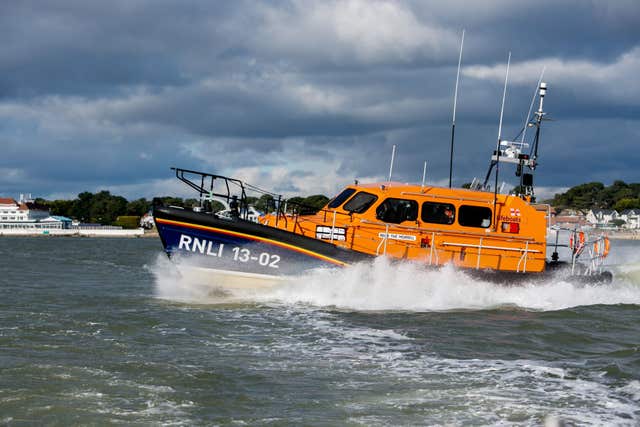 RNLI lifeboat