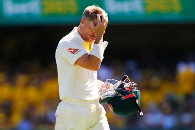 The tour of South Africa saw the downfall of David Warner, Steve Smith and Cameron Bancroft (Jason O'Brien/PA)