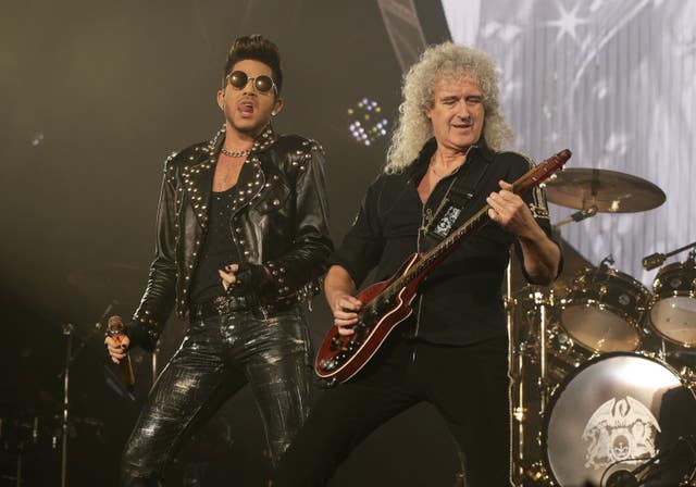 Queen and Adam Lambert concert – London