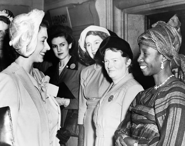 Royalty – Princess Elizabeth and Mothers’ Union – Central Hall, Westminster