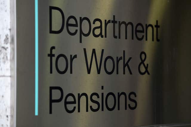 Department of Work & Pensions