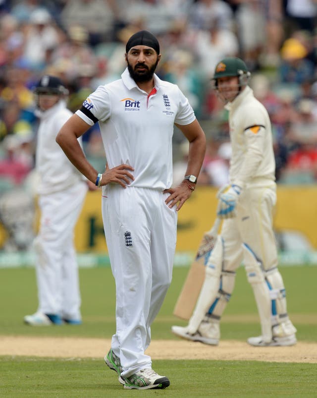 Panesar played 50 Tests for his country.