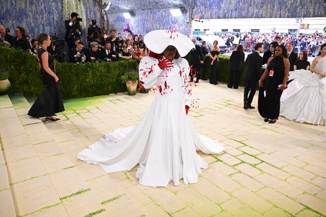 Naomi Osaka at the Met Gala