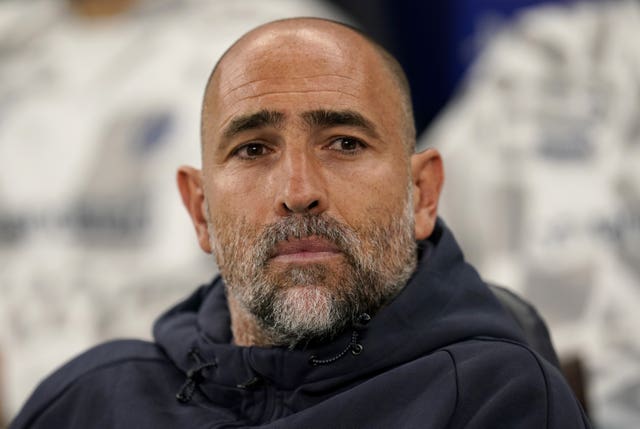 Igor Tudor replaced Maurizio Sarri as Lazio boss in March