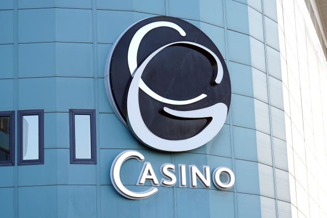 Grosvenor casino sign