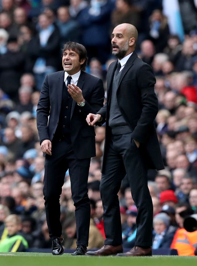 Antonio Conte has been looking for any weaknesses in Pep Guardiola's Manchester City