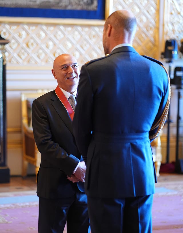 Investitures at Windsor Castle