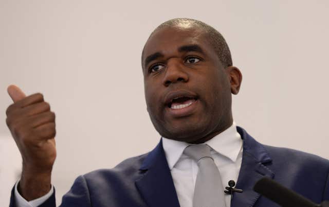 David Lammy Criminal Justice Speech