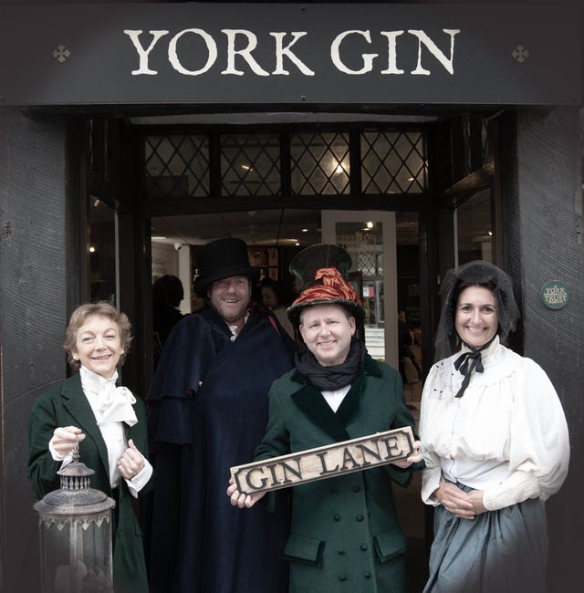 York Gin Shop ban