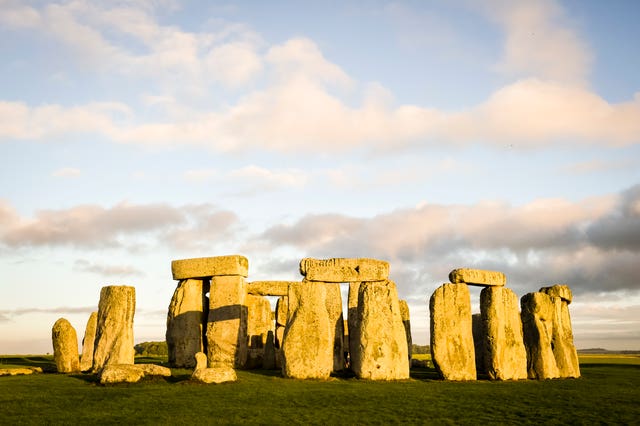Stonehenge has been a World Heritage Site since 1986 (Ben Birchall/PA)